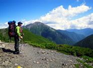 夏季縦走(夏山登山)