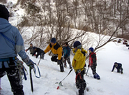 12月 会山行（雪上訓練）